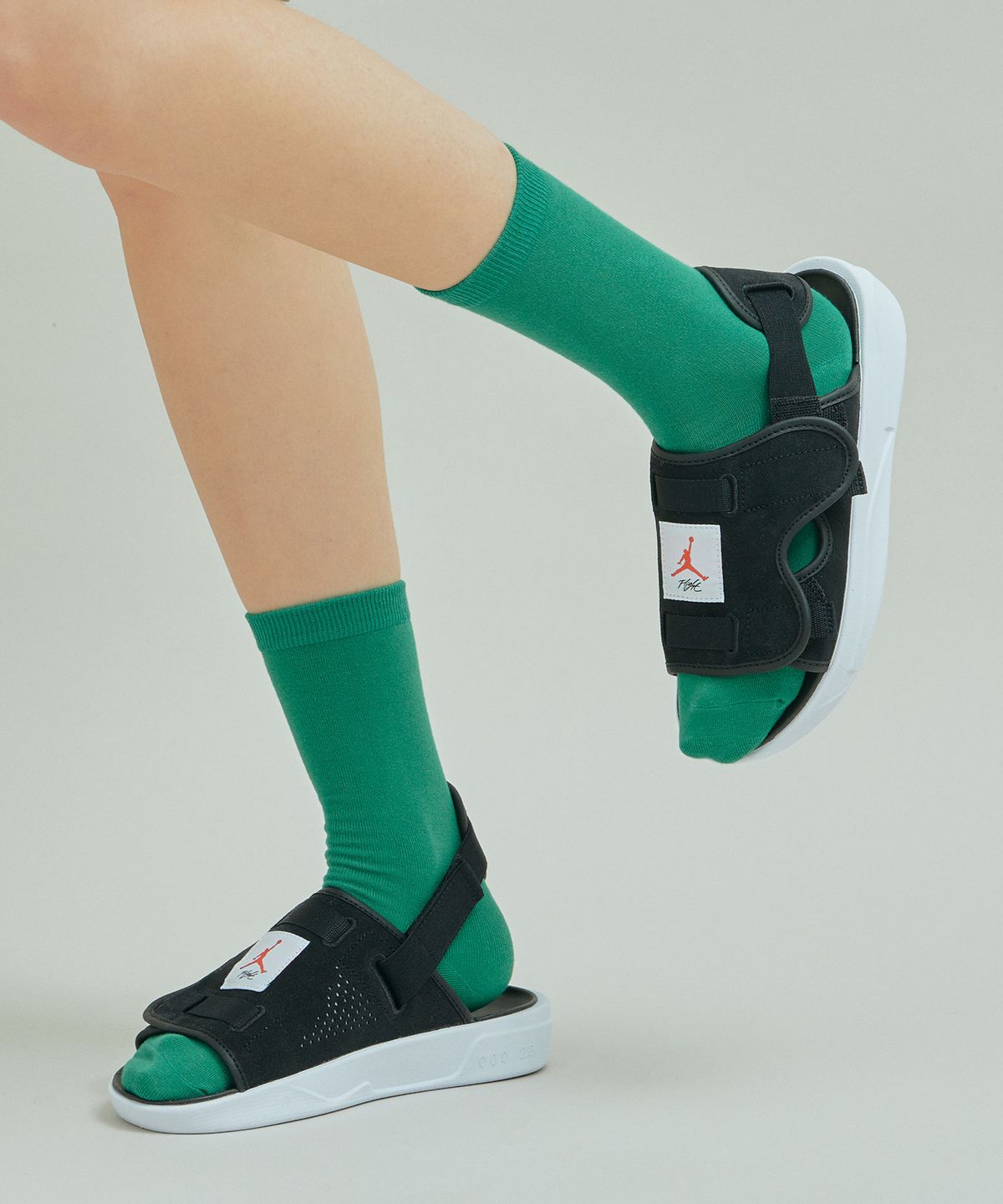 삭스타즈(SOCKSTAZ) STB000 컬러 플레인 크루 양말 (16 Colors)