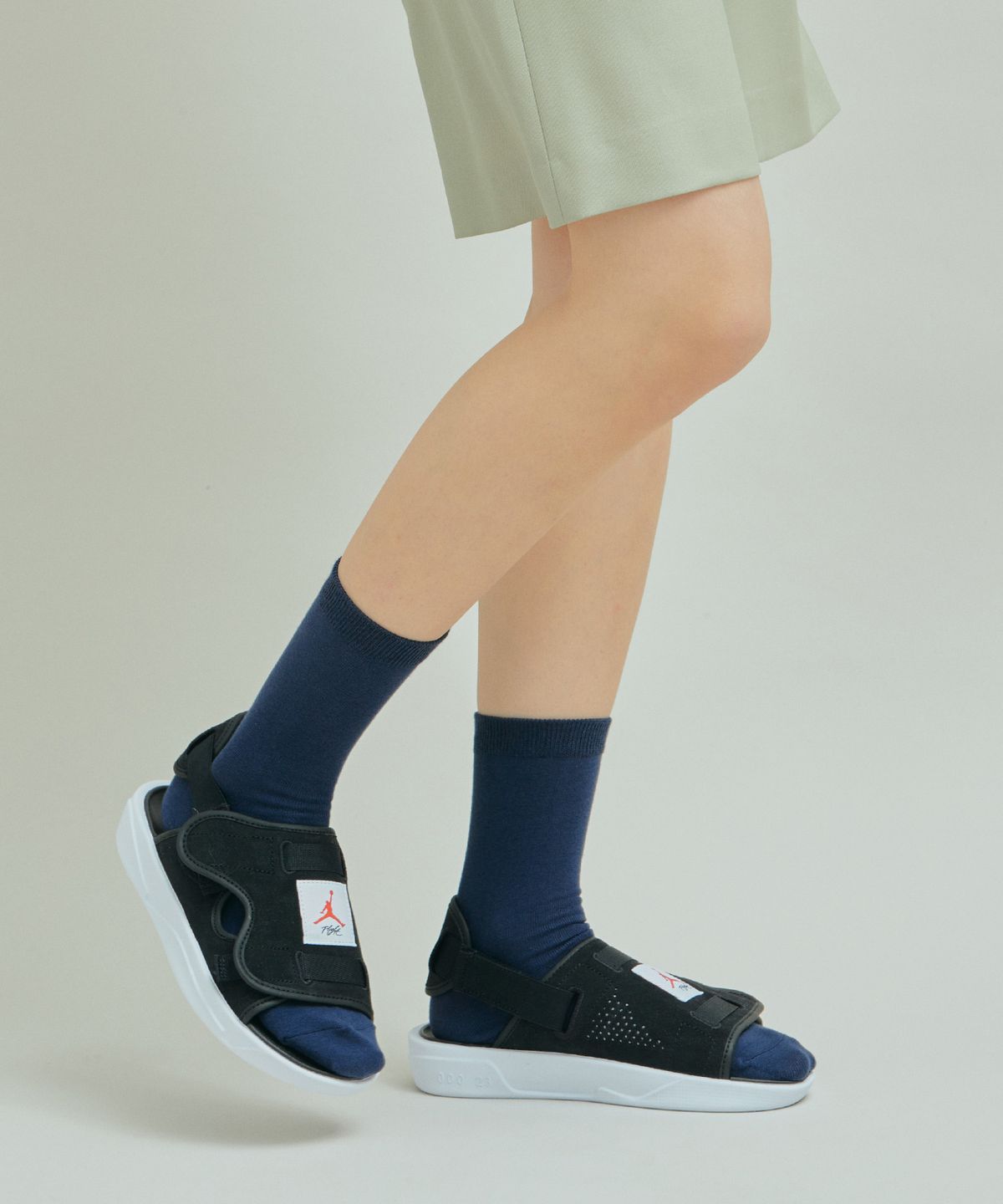 삭스타즈(SOCKSTAZ) STB000 컬러 플레인 크루 양말 (16 Colors)
