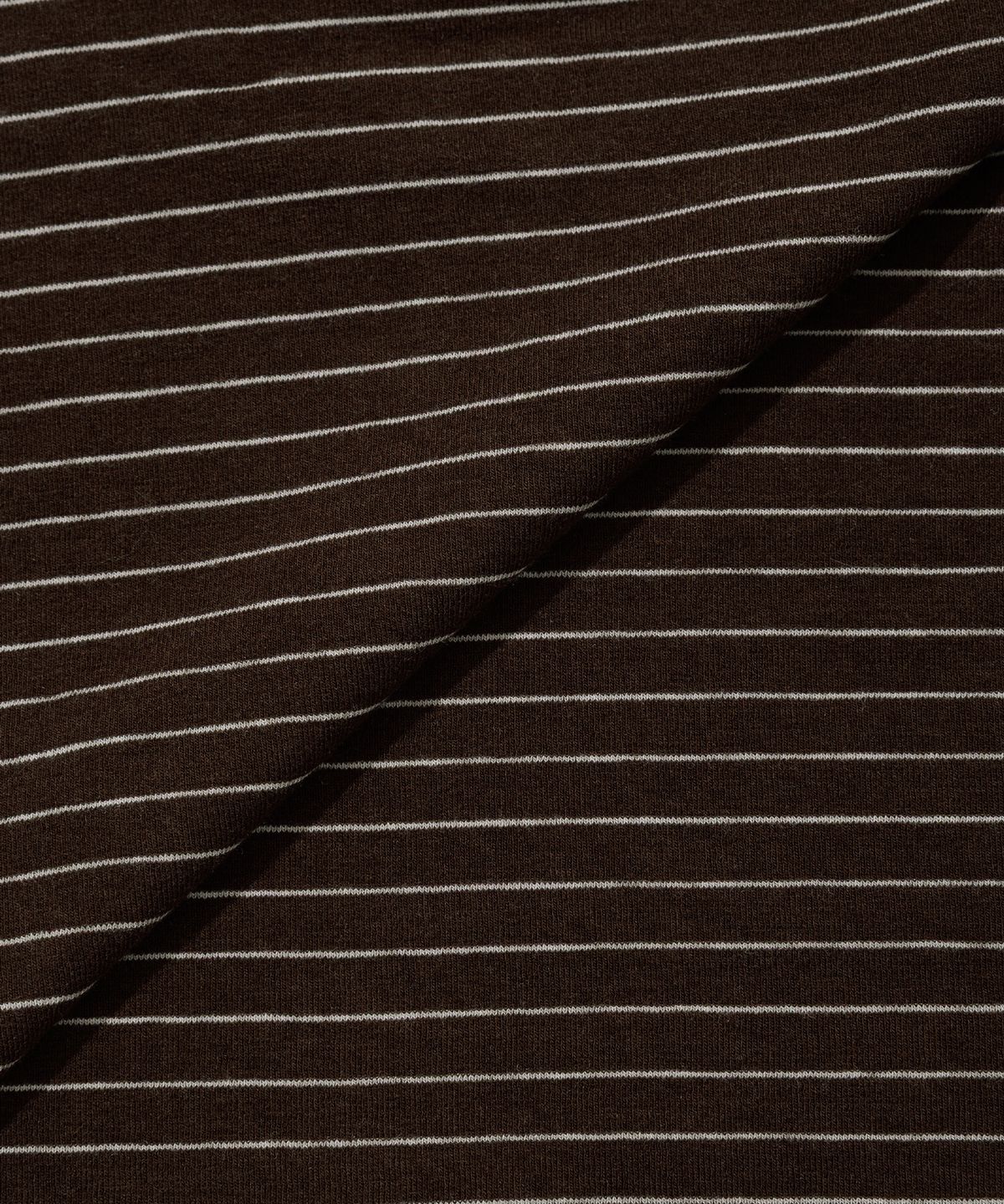 모아(MOAA) Stripe Halter Bolero Set (BROWN)
