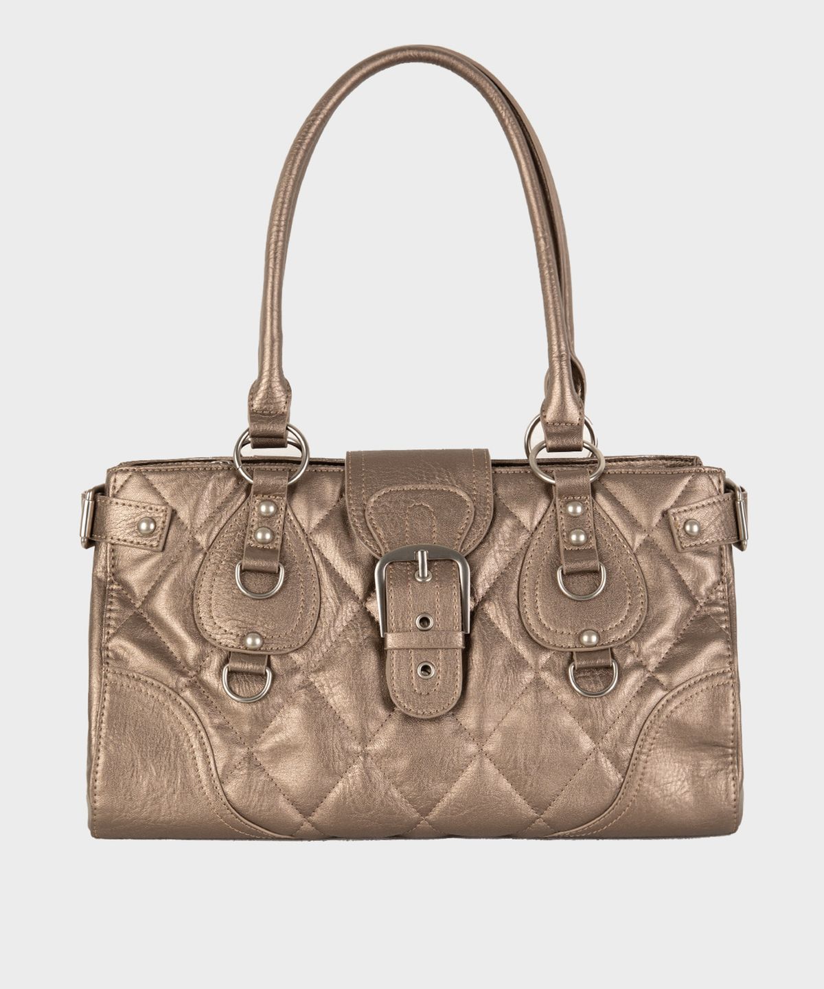 디망쉬(dimanche) Editor Bag (gold)