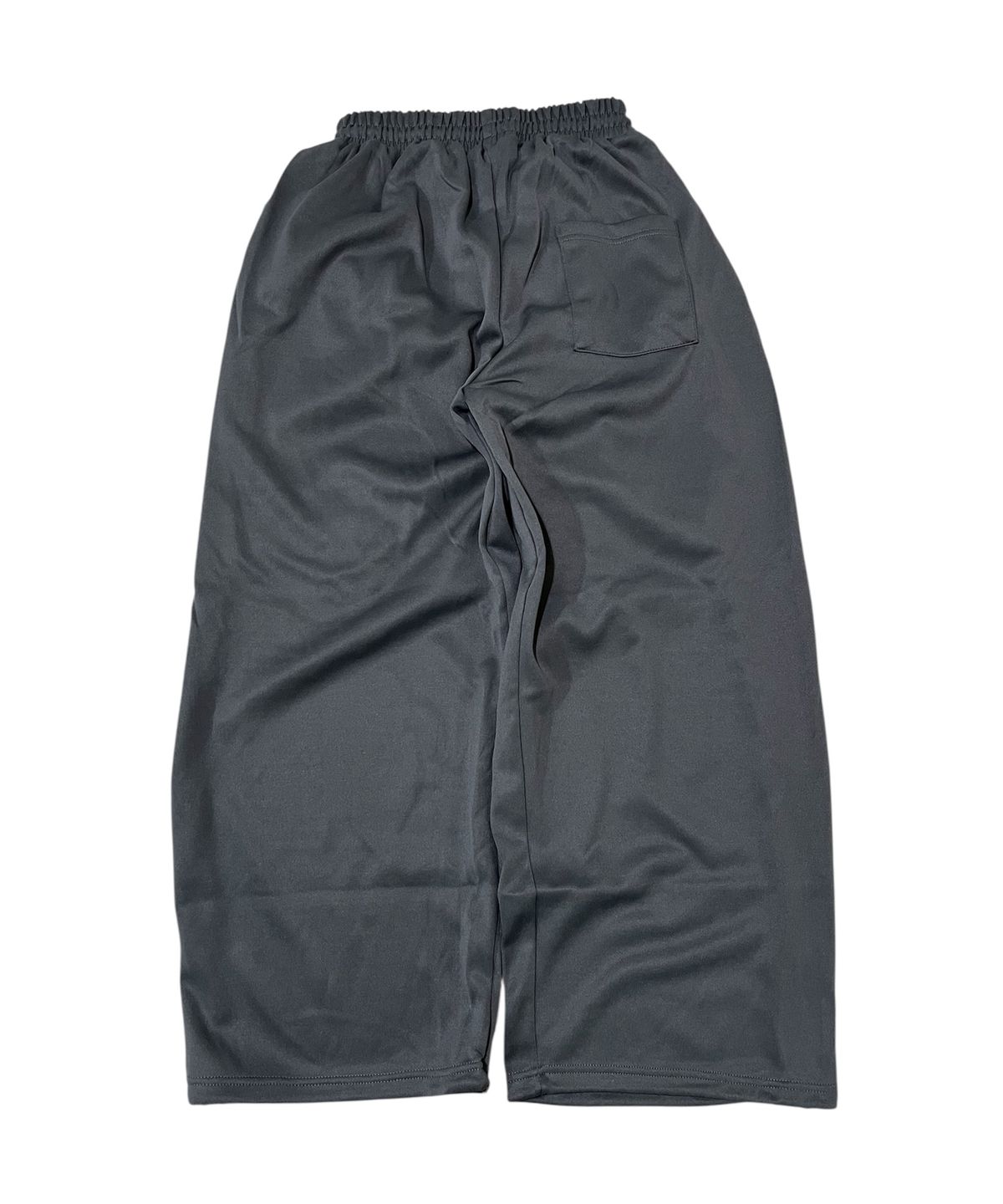스케이터락(SK8ER ROCK) S8 Block Wide Track Pants (Dark gray)