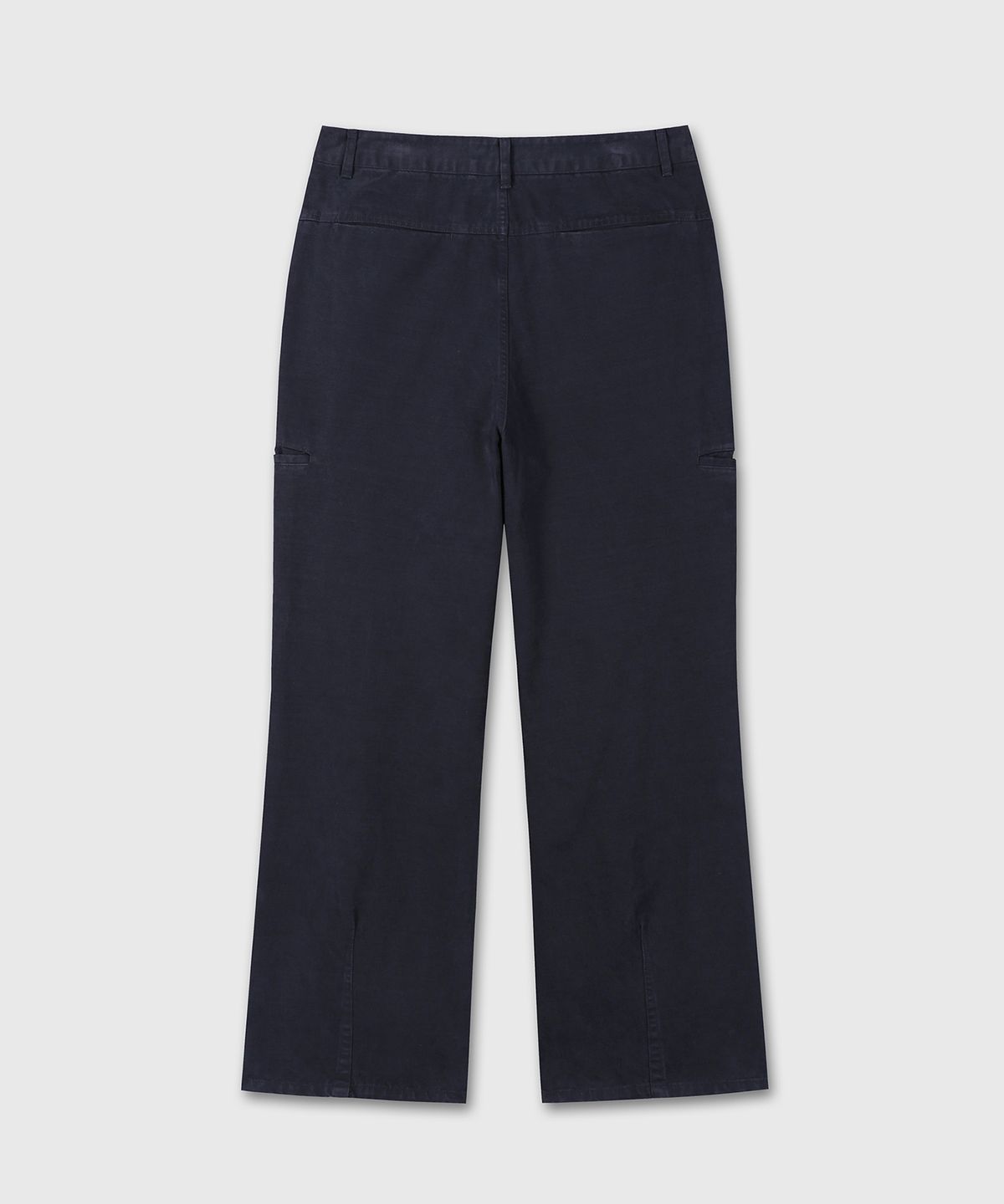 다이브인(DIVEIN) [DIVEIN X PINOKI] WASHED REGULAR COTTON PANTS (NAVY)