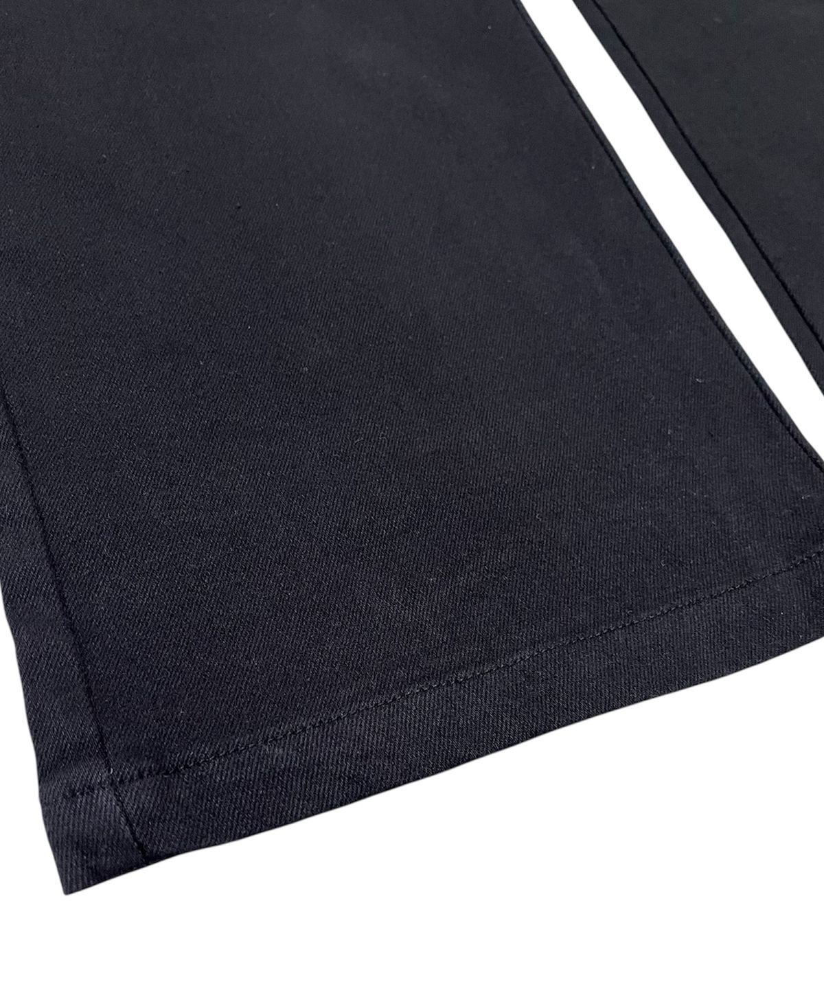 스케이터락(SK8ER ROCK) One Tuck Cotton Wide Pants (Black)