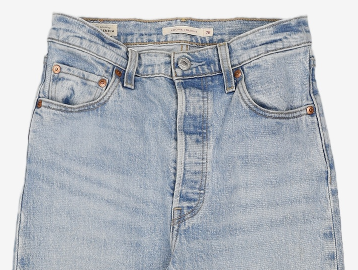 리바이스(LEVI'S) 여성 립케이지 스트레이트 앵클 진_72693-0023 W26