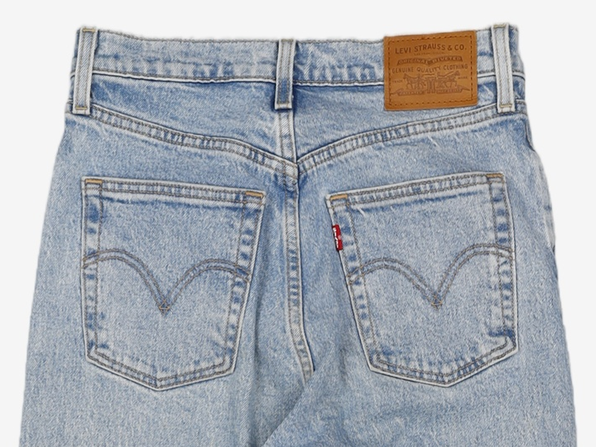 리바이스(LEVI'S) 여성 립케이지 스트레이트 앵클 진_72693-0023 W26