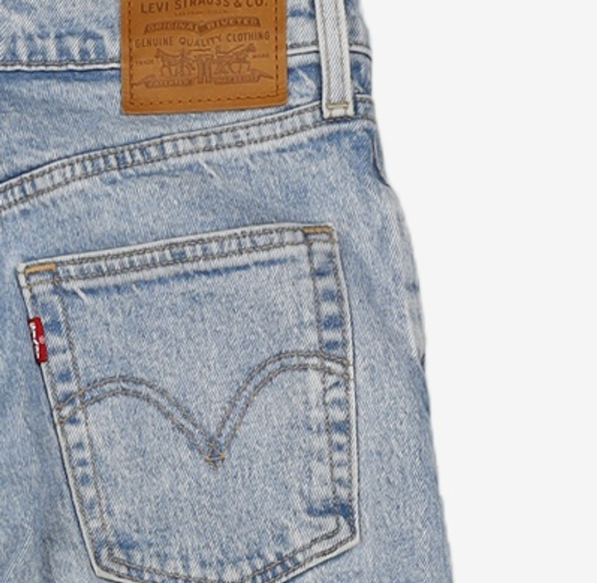 리바이스(LEVI'S) 여성 립케이지 스트레이트 앵클 진_72693-0023 W26