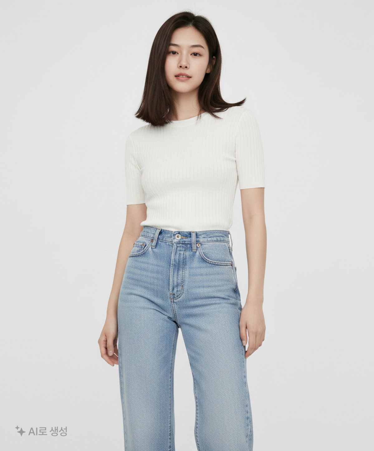 리바이스(LEVI'S) 여성 립케이지 스트레이트 앵클 진_72693-0023 W26