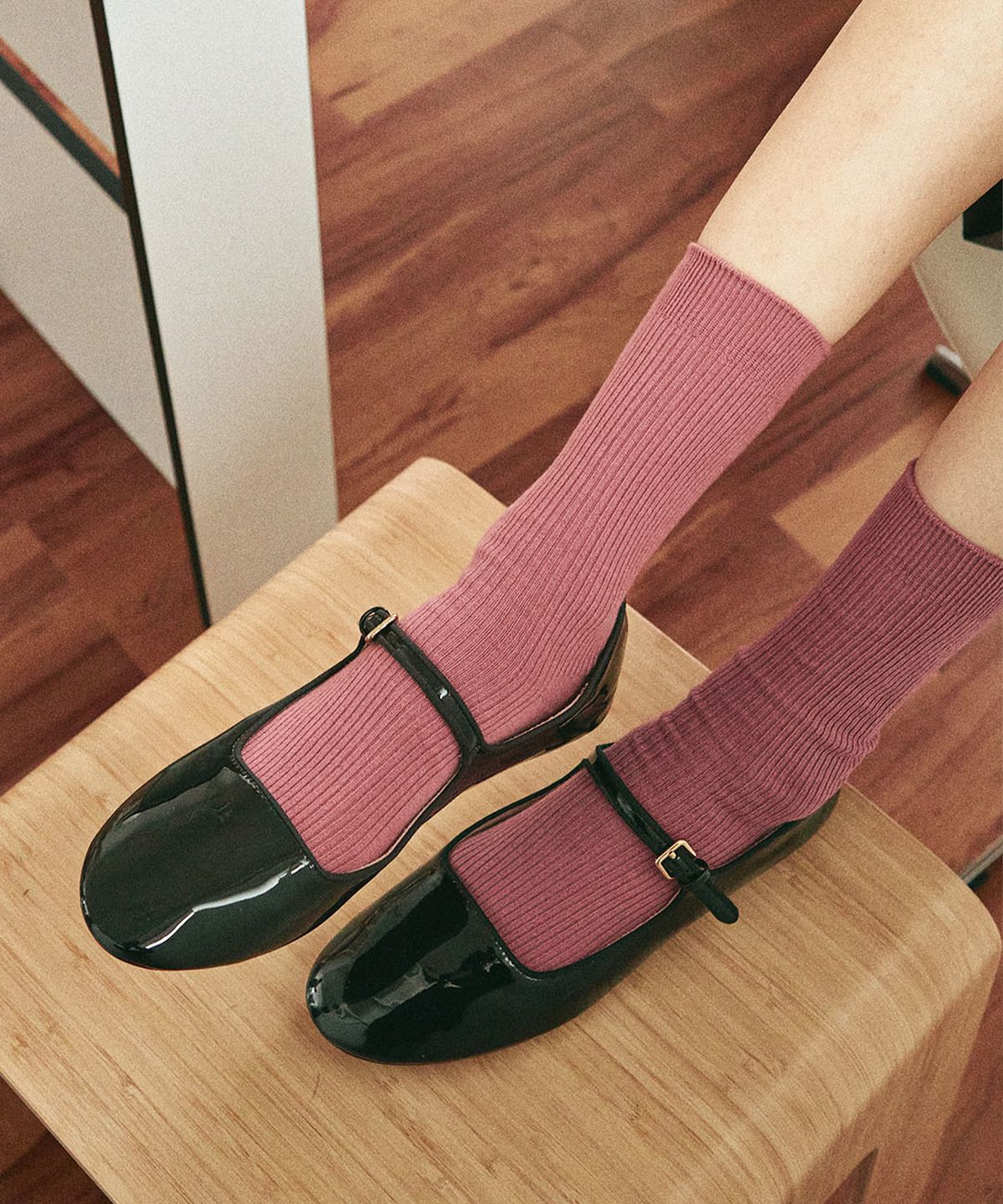 삭스타즈(SOCKSTAZ) STB001 스탠다드 컬러 립 크루 삭스 (2 Size / 24 Colors)
