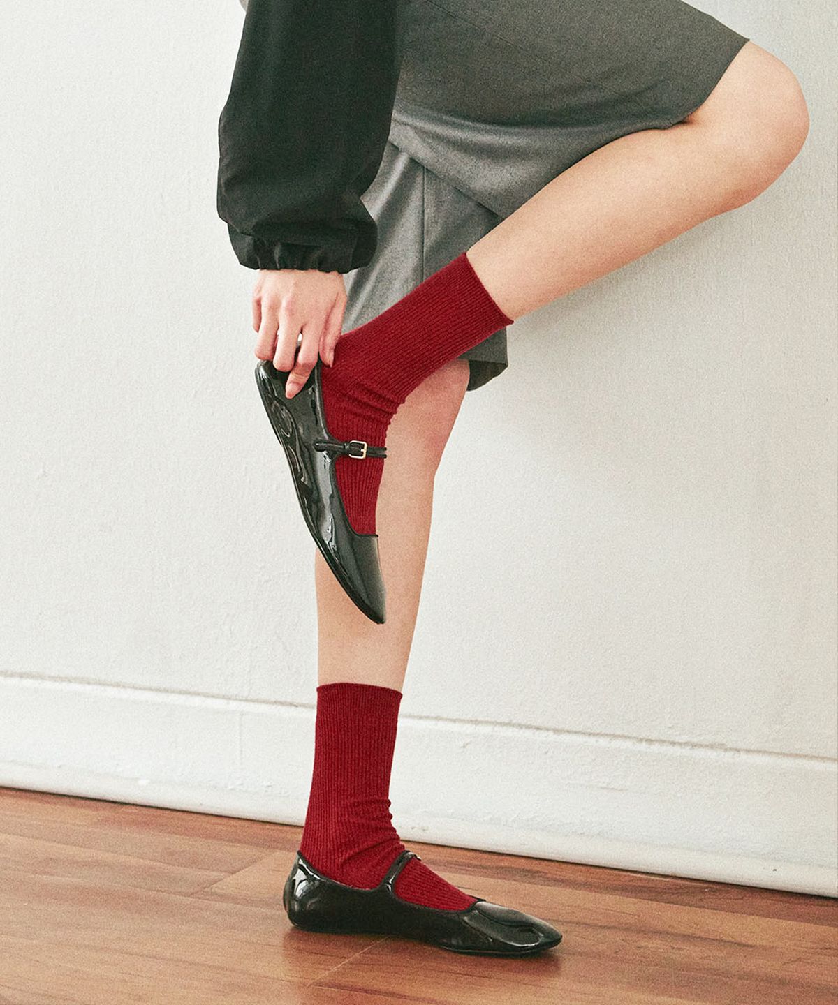삭스타즈(SOCKSTAZ) STB001 스탠다드 컬러 립 크루 삭스 (2 Size / 24 Colors)