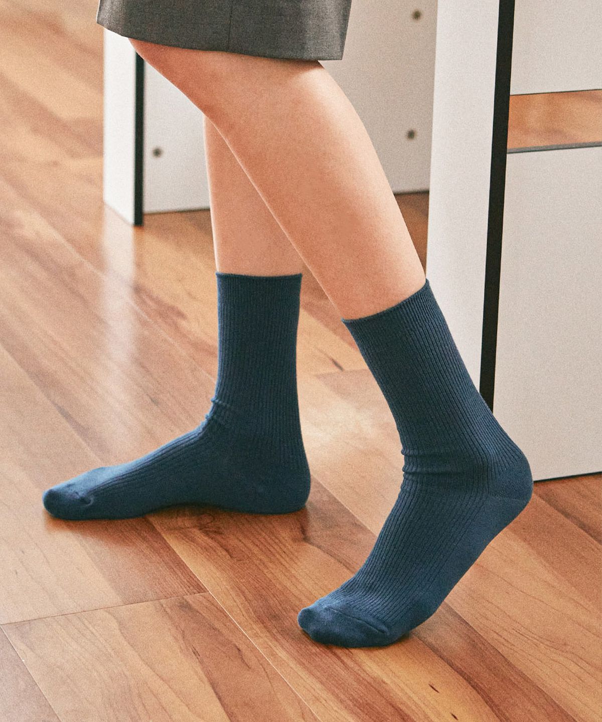 삭스타즈(SOCKSTAZ) STB001 스탠다드 컬러 립 크루 삭스 (2 Size / 24 Colors)