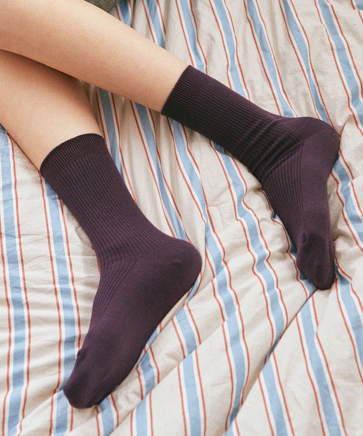 삭스타즈(SOCKSTAZ) STB001 스탠다드 컬러 립 크루 삭스 (2 Size / 24 Colors)