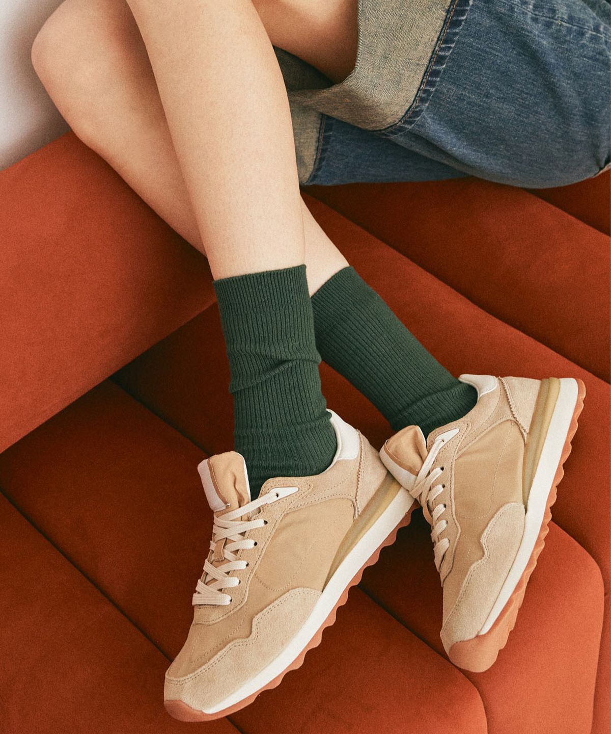 삭스타즈(SOCKSTAZ) STB001 스탠다드 컬러 립 크루 삭스 (2 Size / 24 Colors)