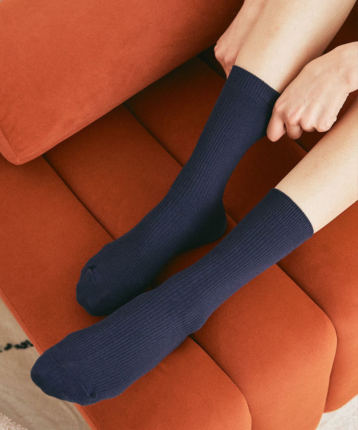 삭스타즈(SOCKSTAZ) STB001 스탠다드 컬러 립 크루 삭스 (2 Size / 24 Colors)