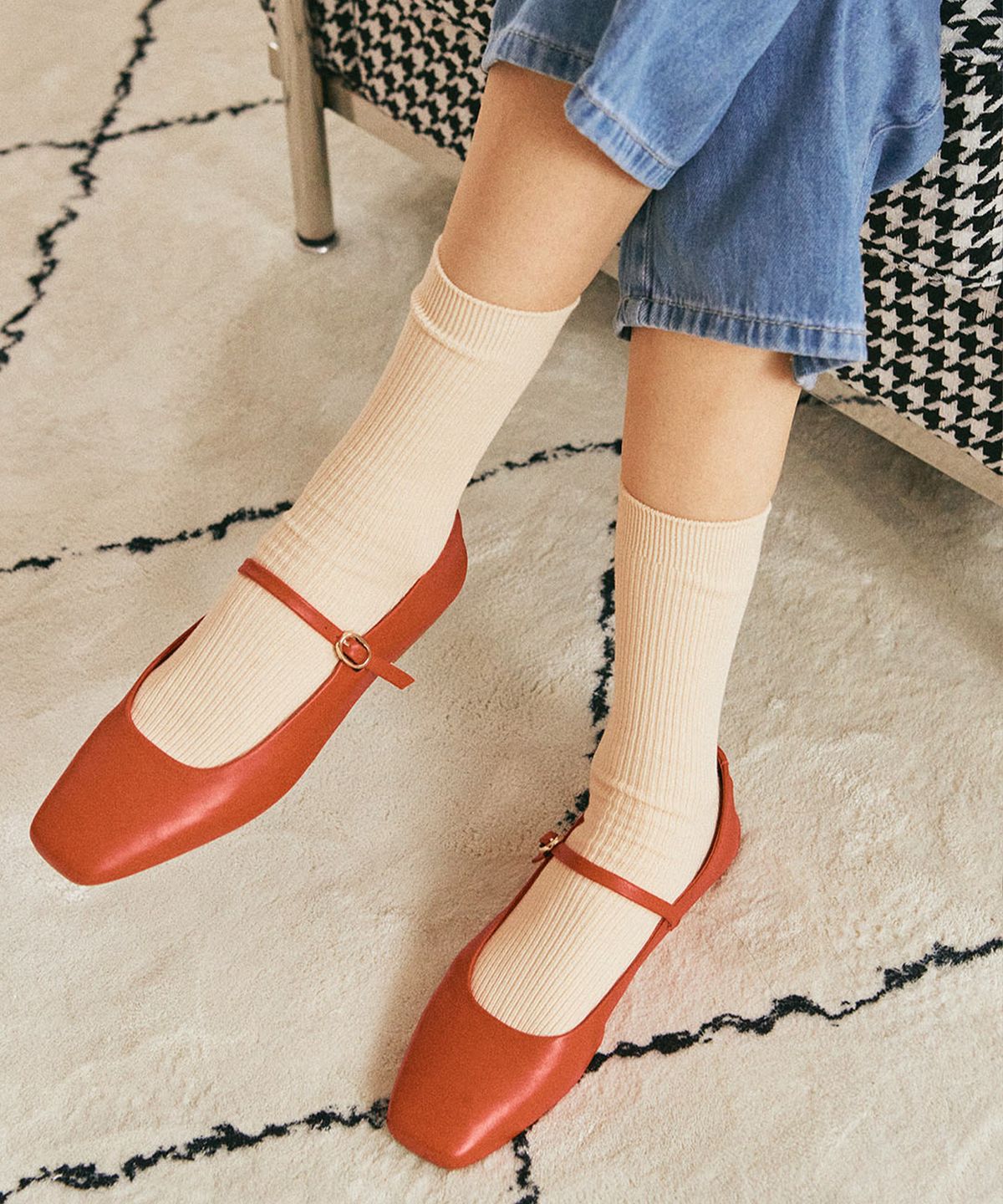 삭스타즈(SOCKSTAZ) STB001 스탠다드 컬러 립 크루 삭스 (2 Size / 24 Colors)