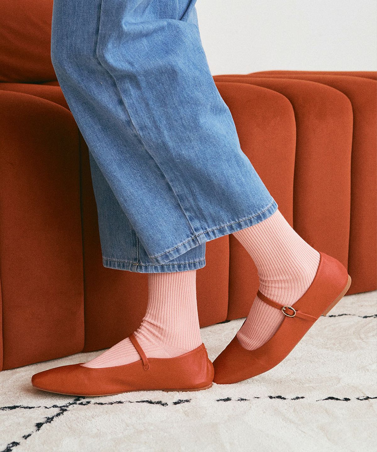 삭스타즈(SOCKSTAZ) STB001 스탠다드 컬러 립 크루 삭스 (2 Size / 24 Colors)