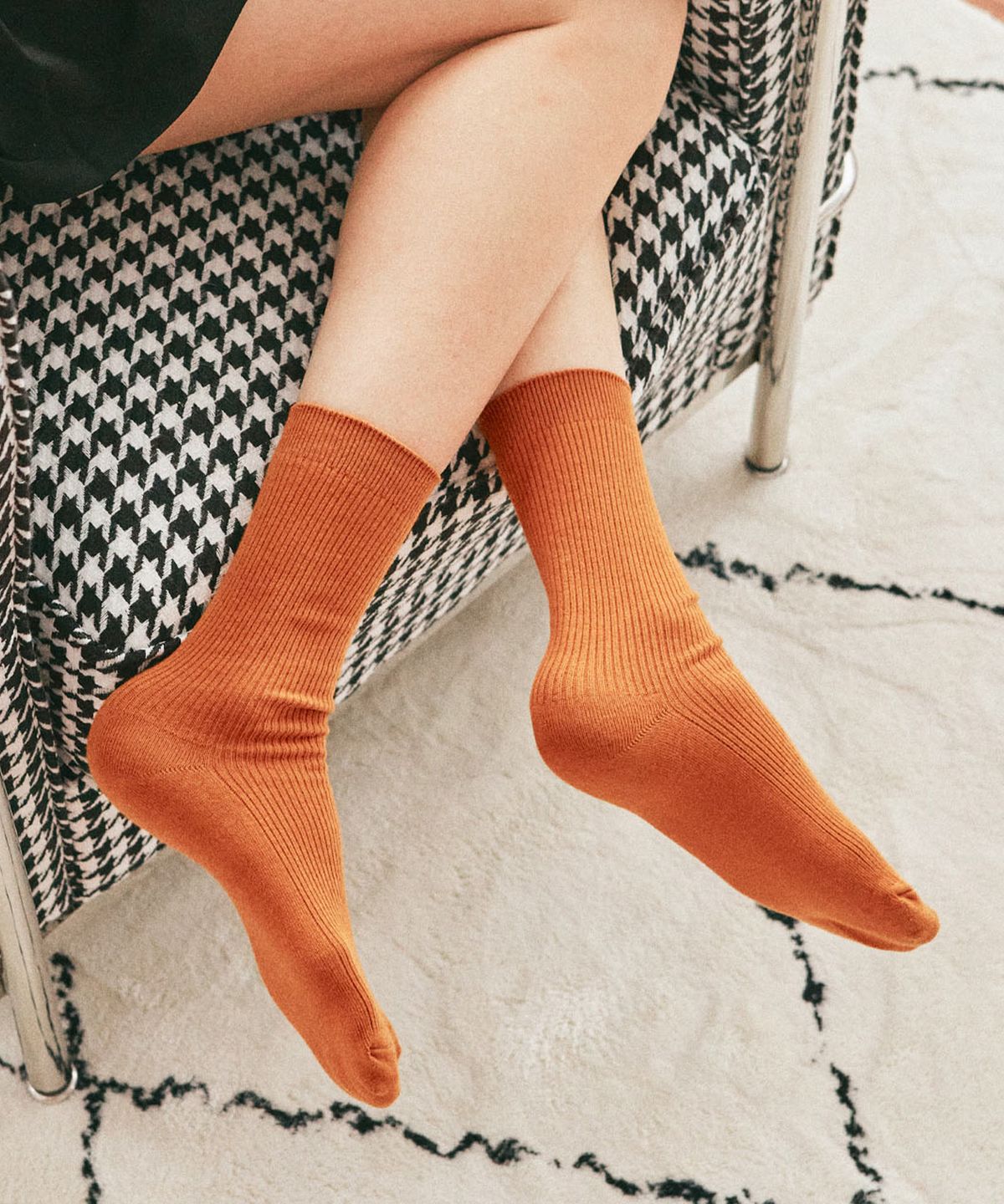 삭스타즈(SOCKSTAZ) STB001 스탠다드 컬러 립 크루 삭스 (2 Size / 24 Colors)