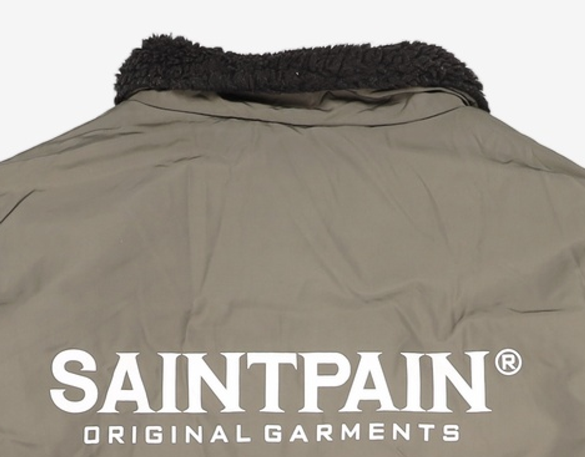 세인트페인(SAINTPAIN) 나일론/코치 재킷 L