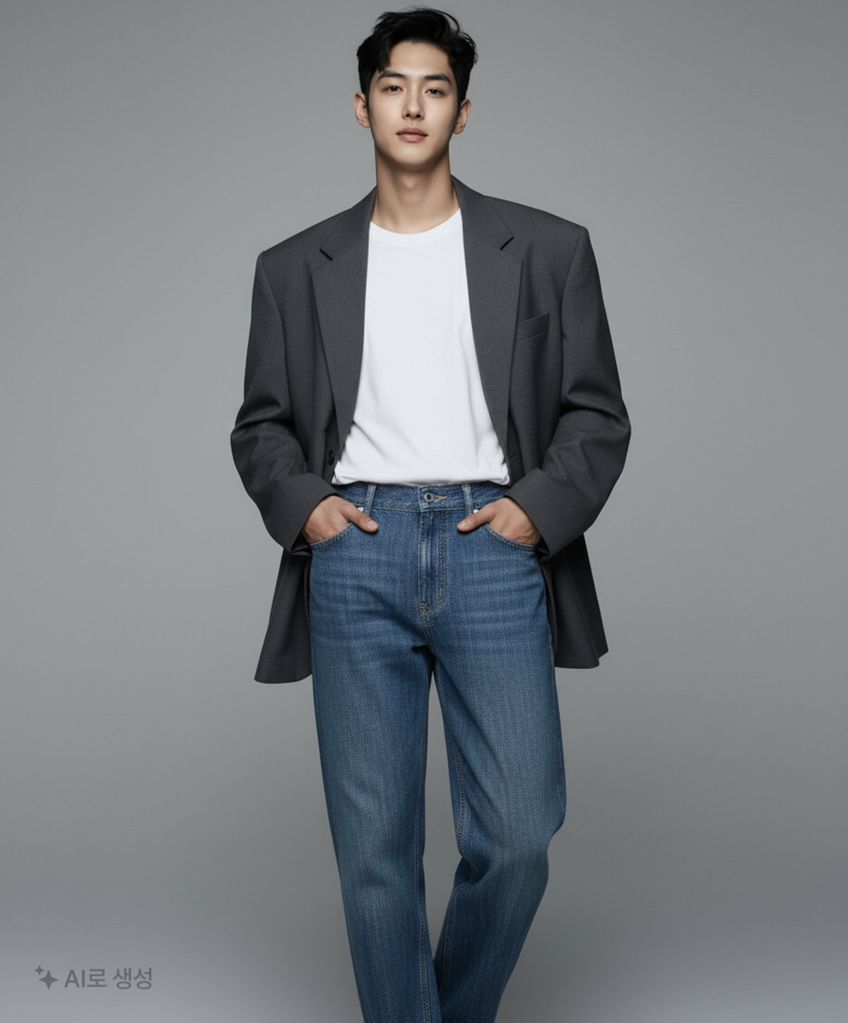 토피(TOFFEE) 청/데님 팬츠 L