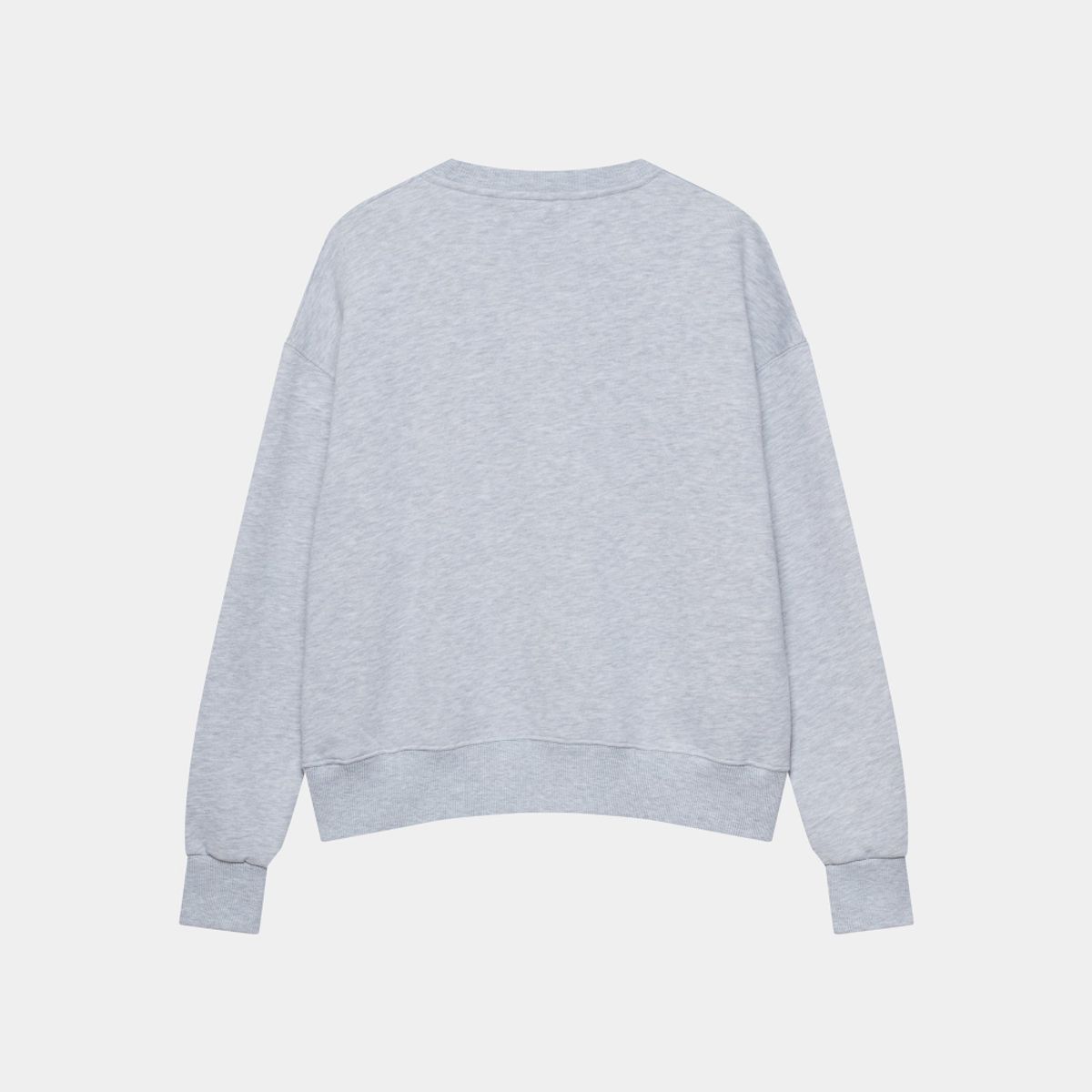 카페 드 사이클리스트(CAFE DU CYCLISTE) 셀레스트 클래식 스웨트셔츠 헤더 그레이 여성