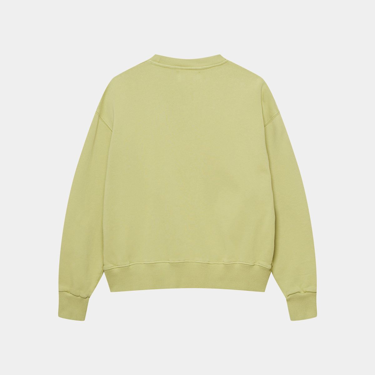 카페 드 사이클리스트(CAFE DU CYCLISTE) 셀레스트 클래식 스웨트셔츠 헤이 그린 여성