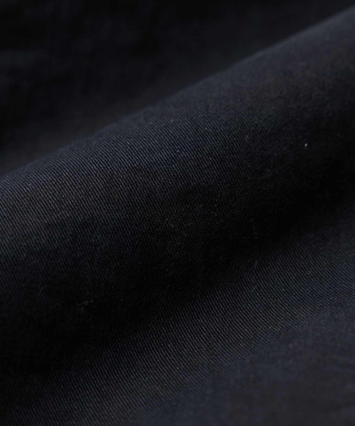 건지 울른스(Guernsey Woollens) 워시드 브리티쉬 아미 필드 팬츠 - 블랙
