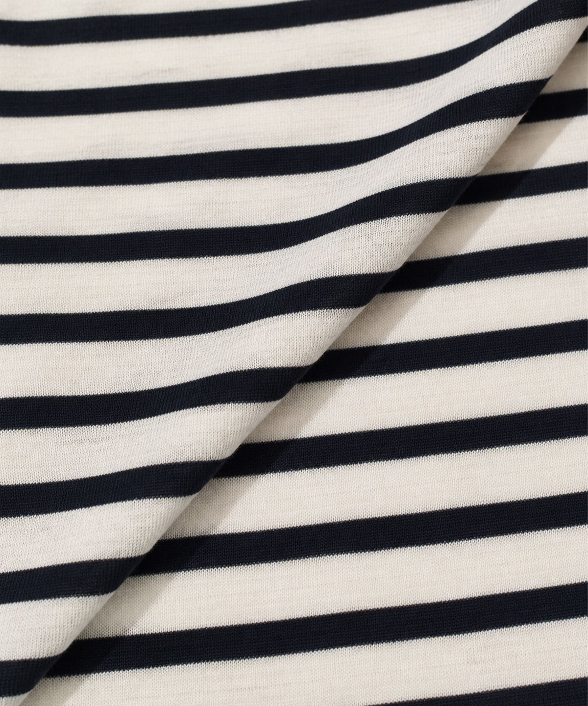 모아(MOAA) Sheer Stripe Hood Zip-Up (BLACK)