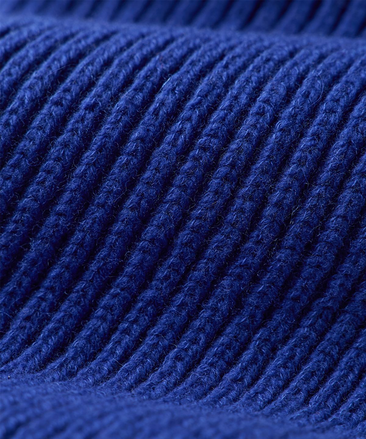 건지 울른스(Guernsey Woollens) 슈퍼파인 메리노울 앵커 머플러 - 블루