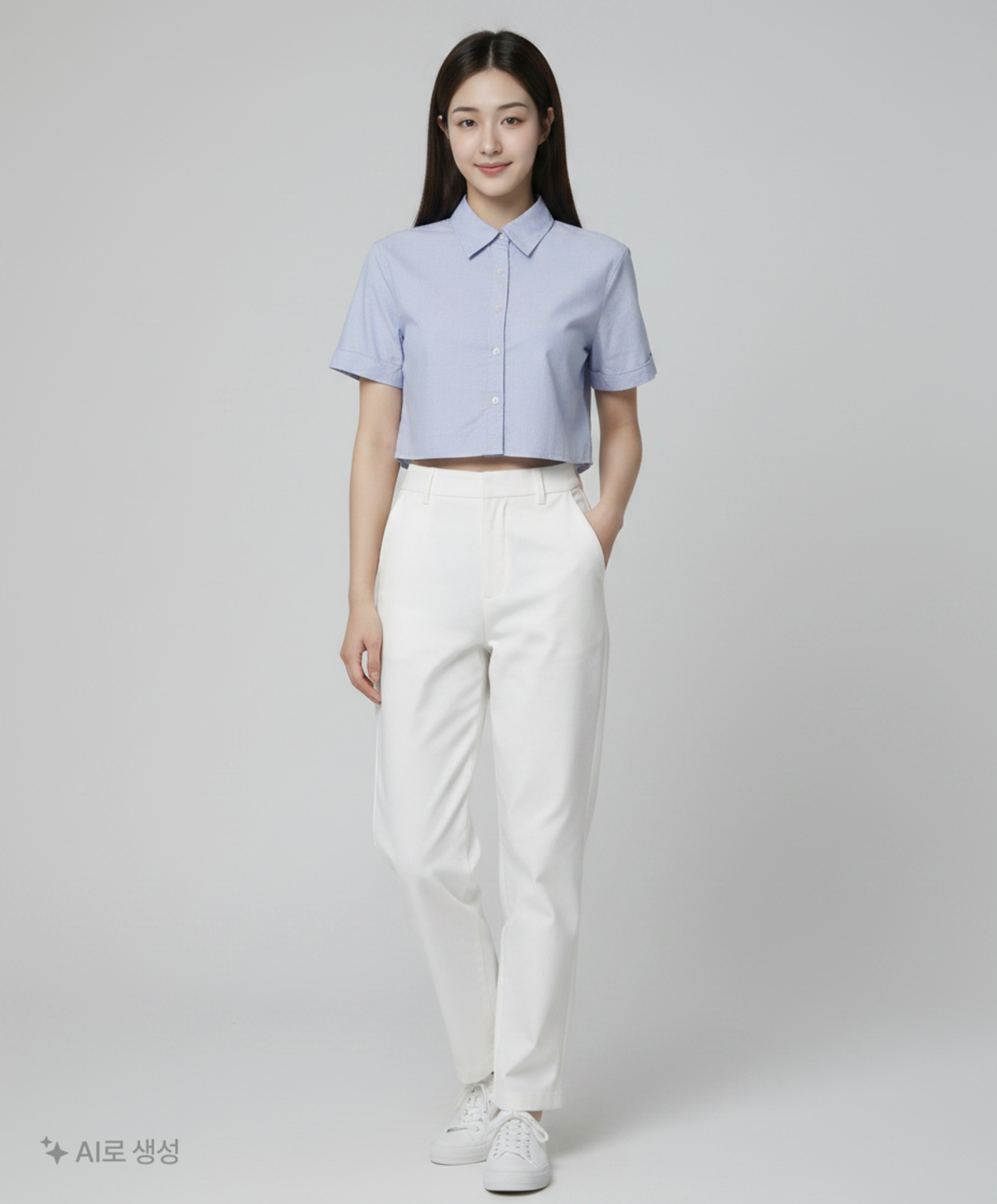 무신사 스탠다드(MUSINSA STANDARD) 캐주얼 셔츠 90