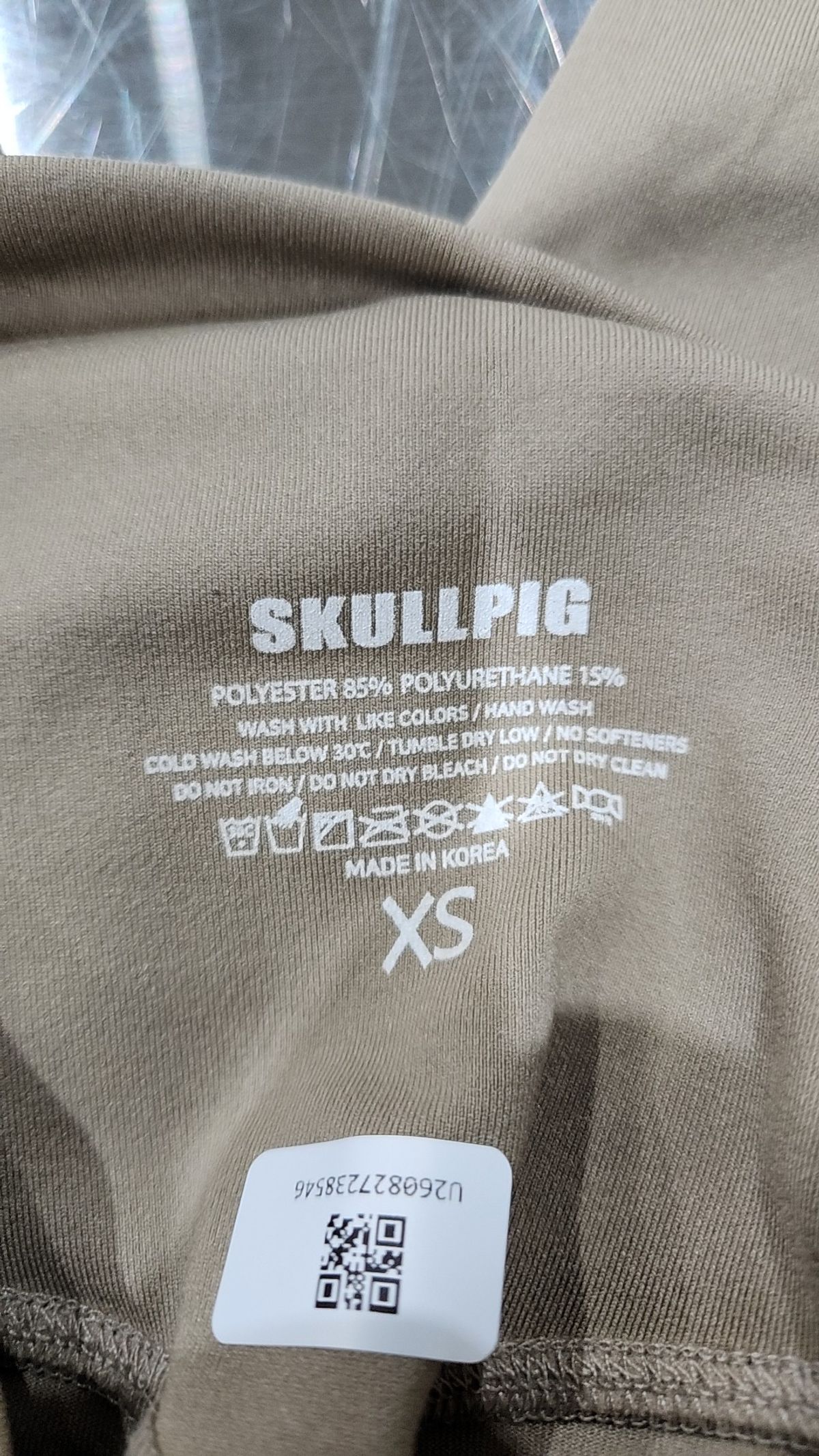 스컬피그(SKULLPIG) 레깅스 XS