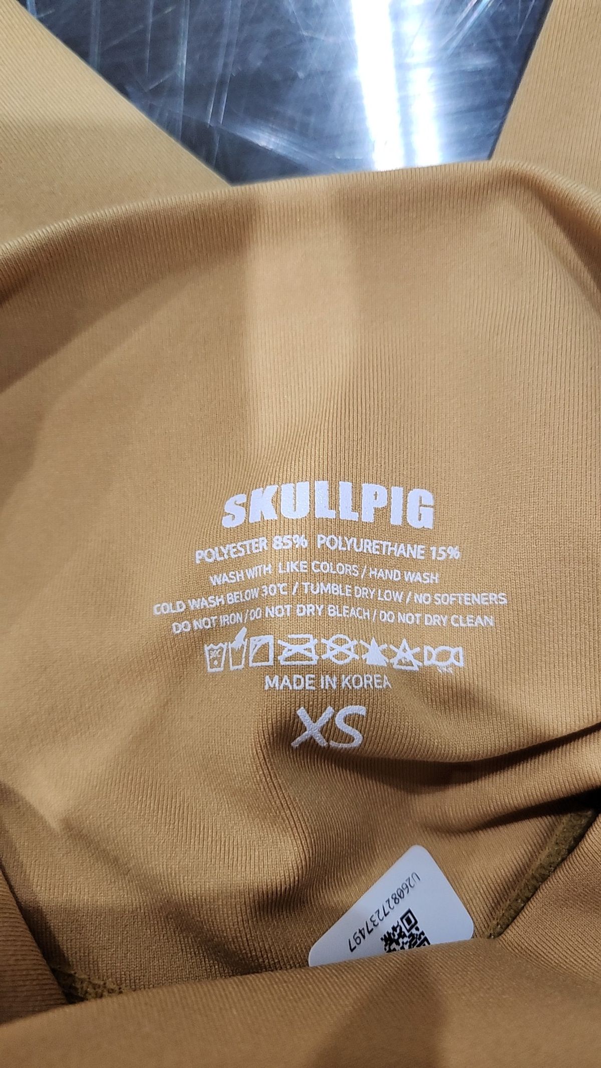 스컬피그(SKULLPIG) 레깅스 XS