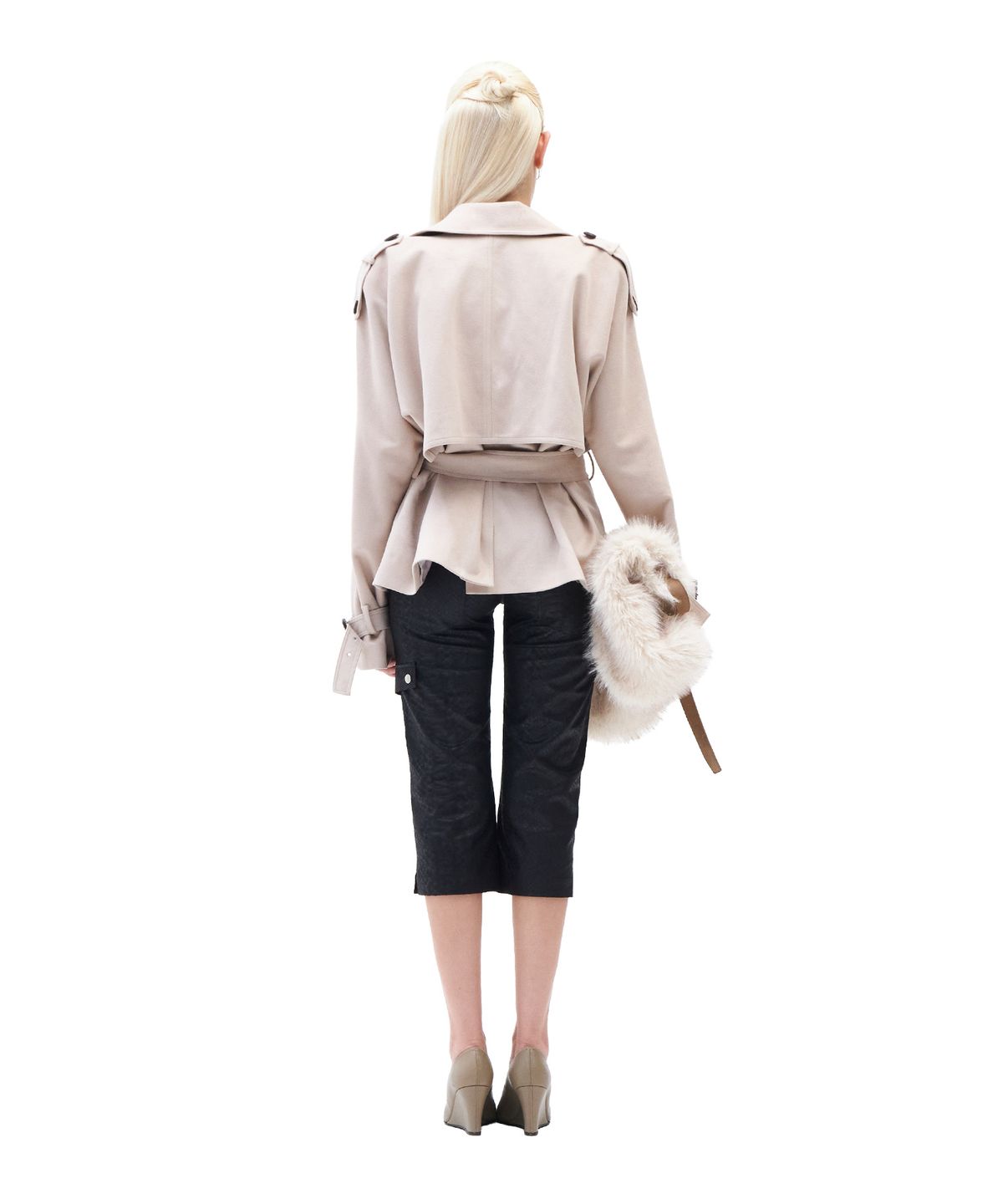 힐다(HILLDA) L’amant Trench Coat [Beige]