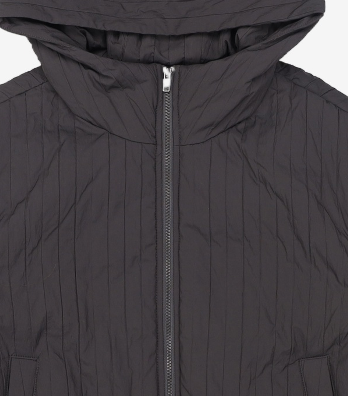 티엔지티(TNGT) Light Padded Hoodie Jacket (Black) TNJU5F107BK 100