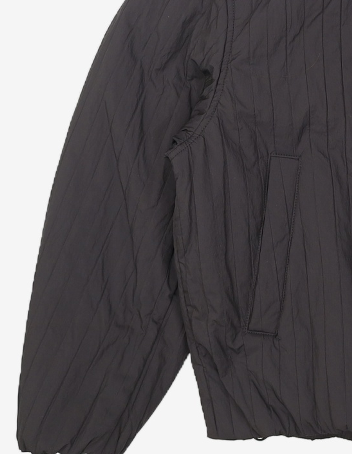 티엔지티(TNGT) Light Padded Hoodie Jacket (Black) TNJU5F107BK 100