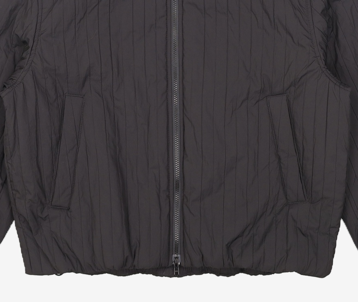 티엔지티(TNGT) Light Padded Hoodie Jacket (Black) TNJU5F107BK 100