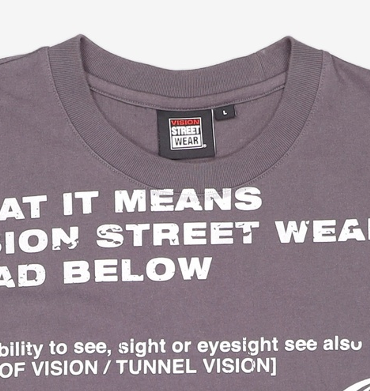 비전스트릿웨어(VISION STREETWEAR) 반소매 티셔츠 L