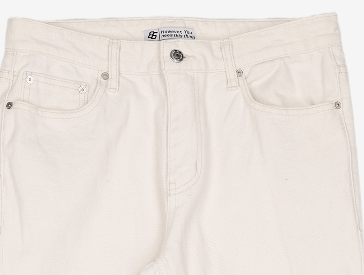 86로드(86ROAD) I CREAM CHIP / CROP TAPERED 32