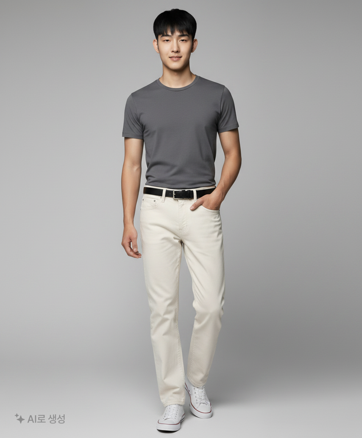 86로드(86ROAD) I CREAM CHIP / CROP TAPERED 32
