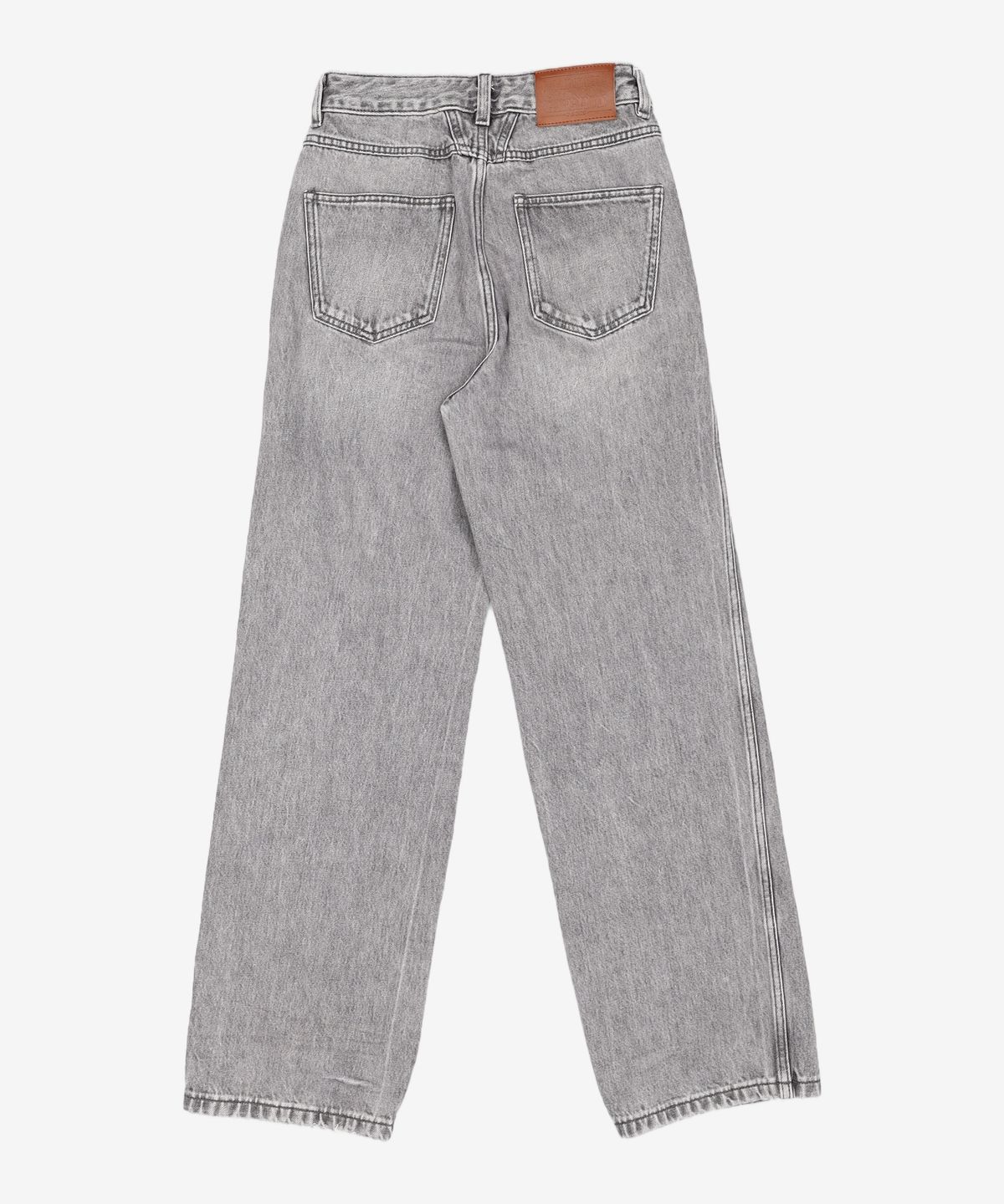 마리떼 프랑소와 저버(MARITHÉ + FRANҪOIS GIRBAUD) W HIGH STRAIGHT DENIM PANTS light gray 26