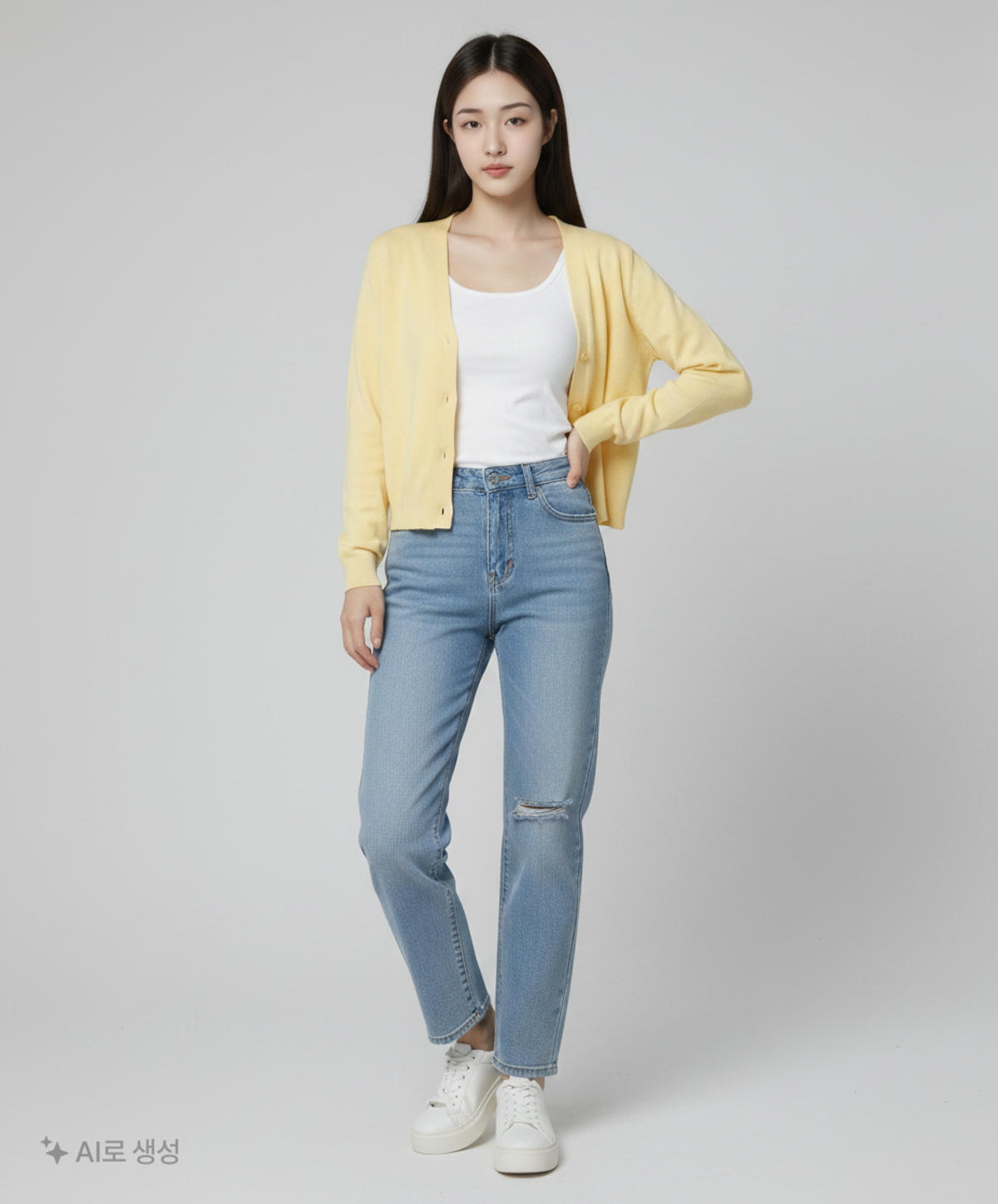 스파오(SPAO) 카디건 L