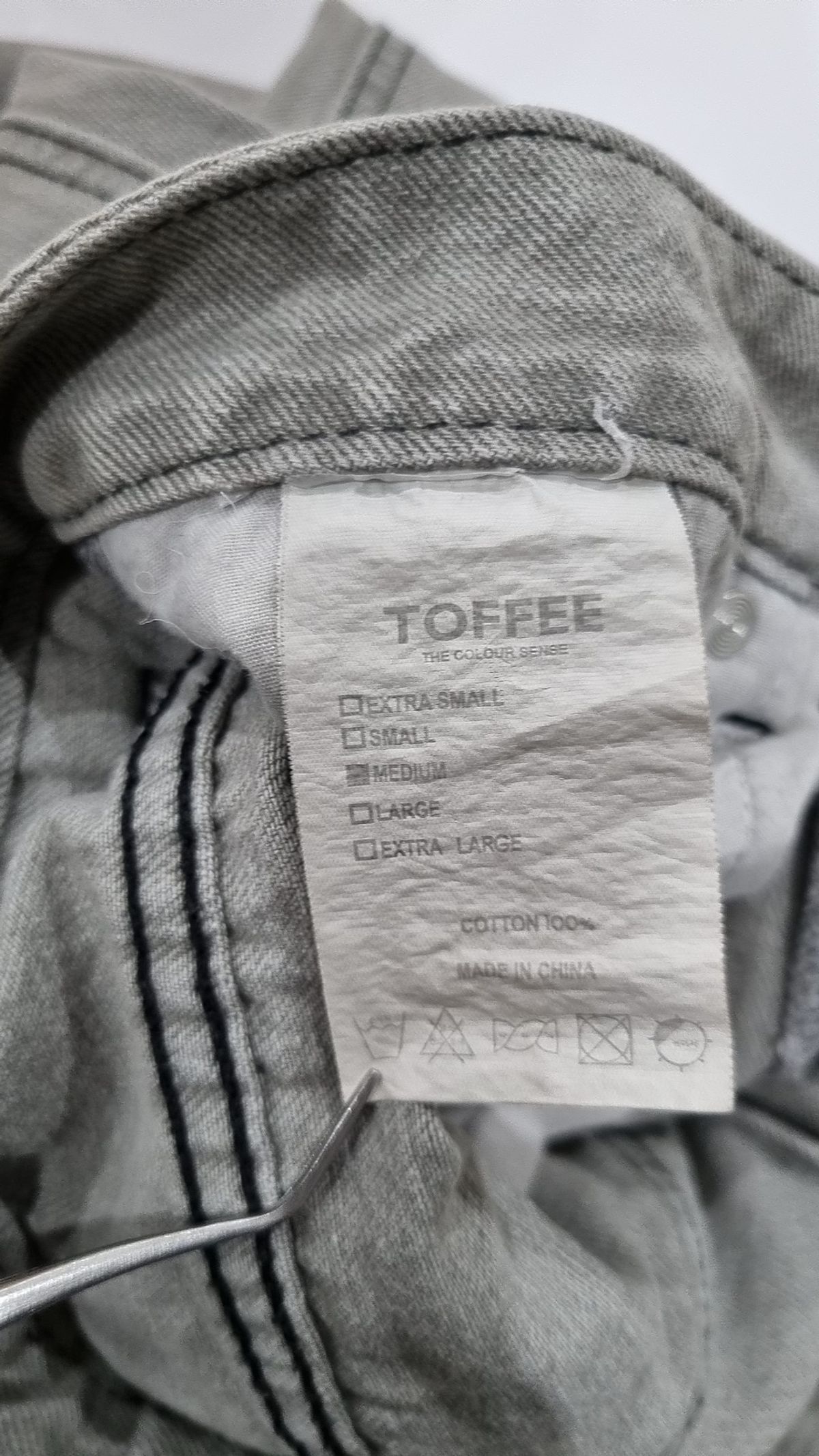 토피(TOFFEE) 청/데님 팬츠 M