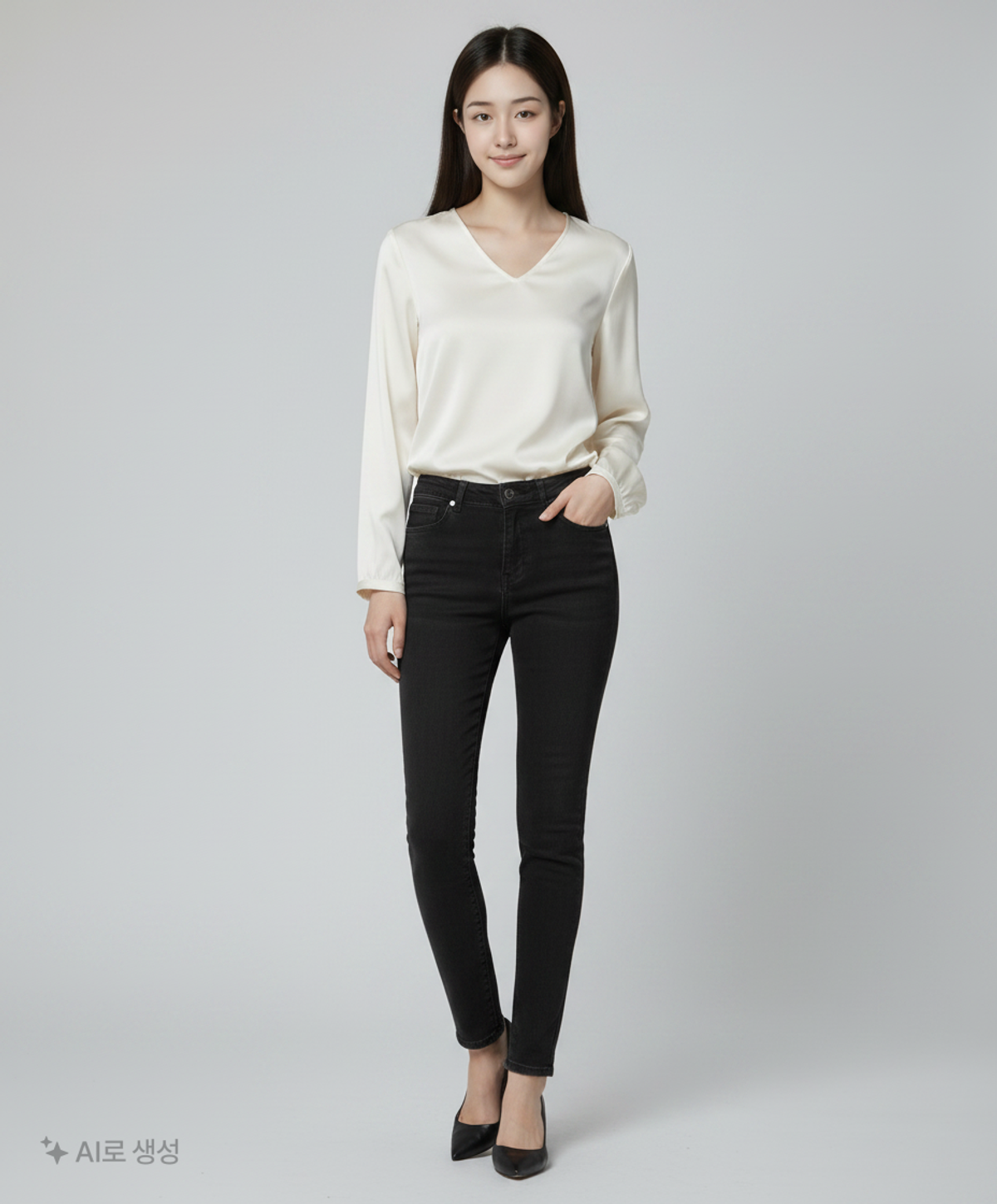 게스진(GUESS JEANS) 청/데님 팬츠 58