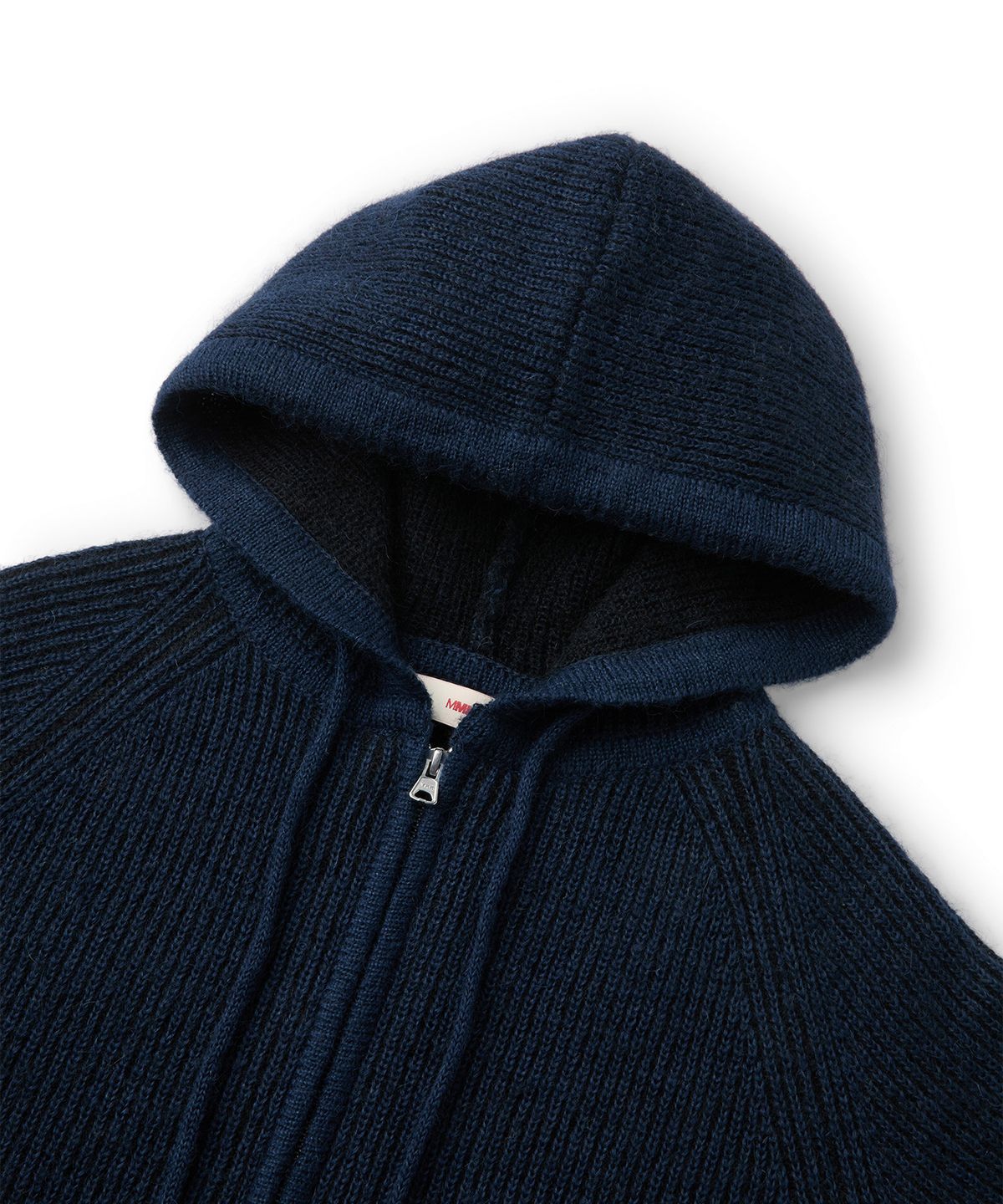 엠엠아이씨(MMIC) CLOUD KNIT HOODIE (NAVY)
