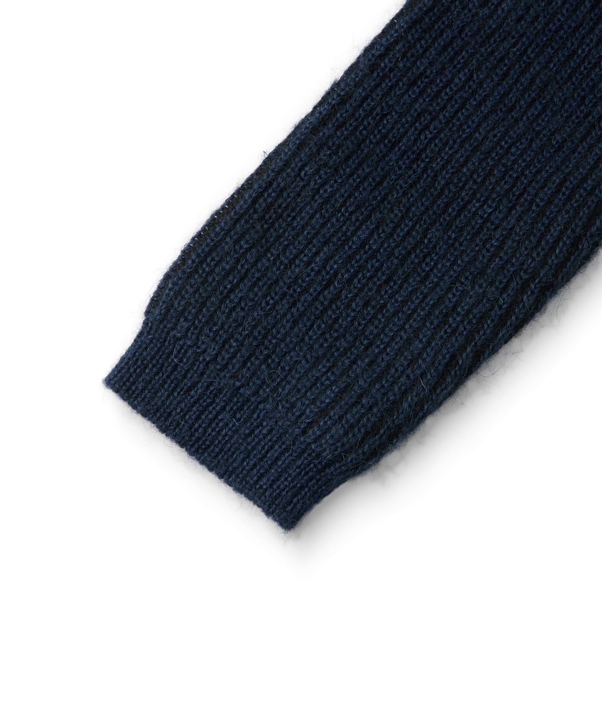 엠엠아이씨(MMIC) CLOUD KNIT HOODIE (NAVY)