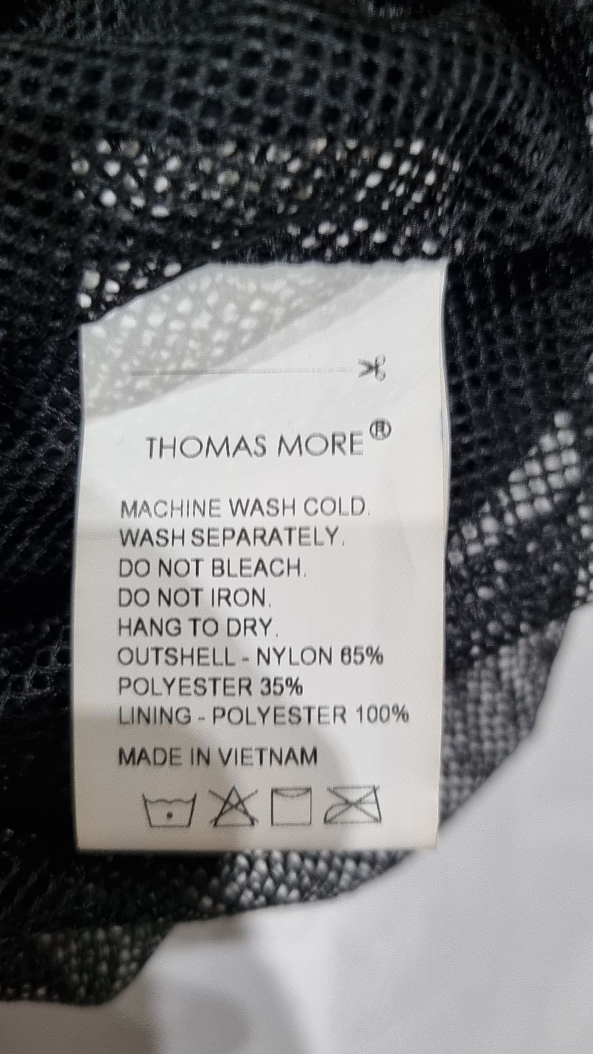 토마스모어(THOMASMORE) 나일론/코치 재킷 M