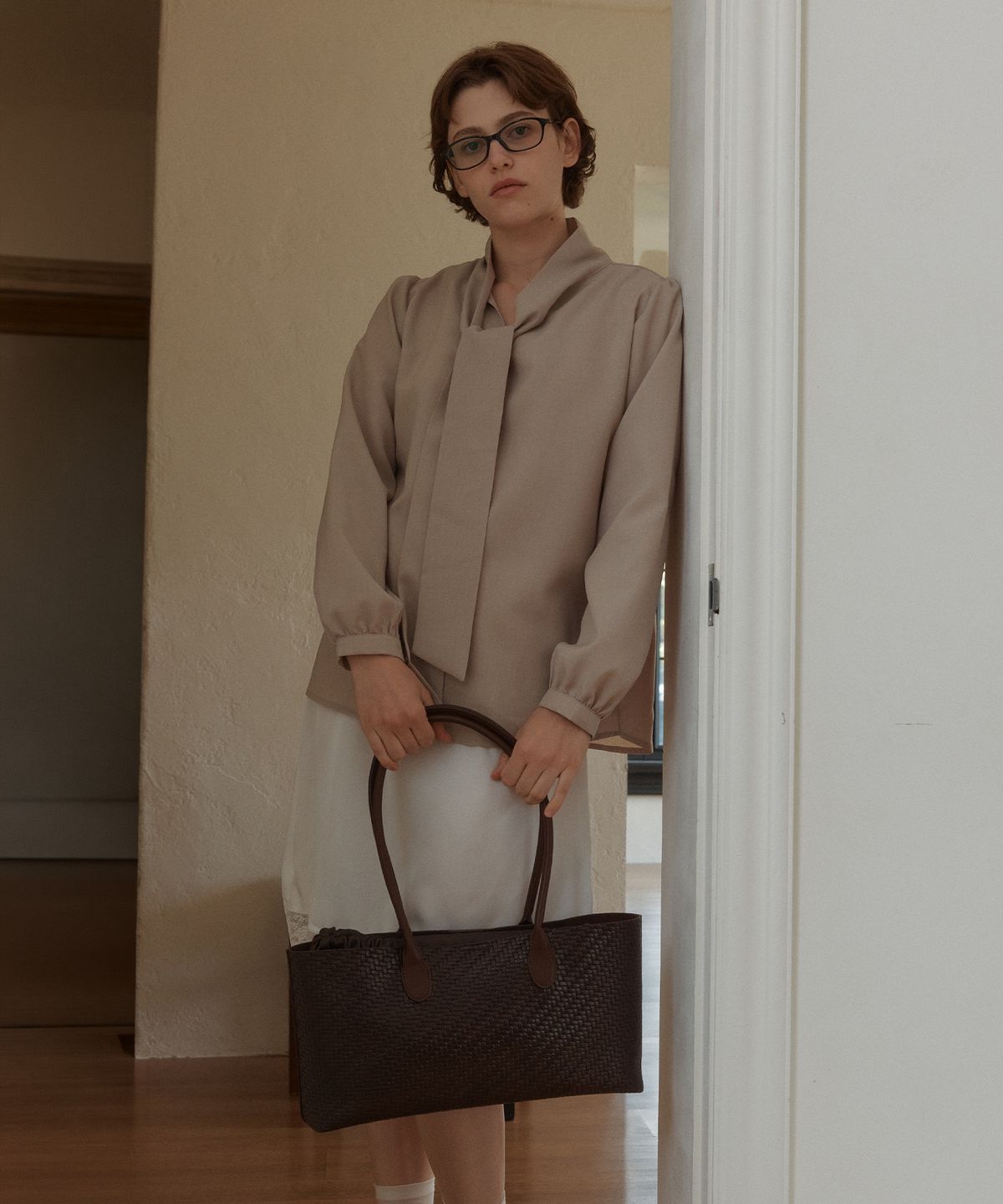 아노에틱(ANOETIC) ANC BASKET SHOULDER BAG_2COLOR