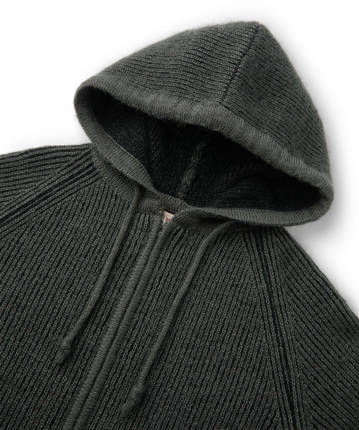 엠엠아이씨(MMIC) CLOUD KNIT HOODIE (KHAKI)