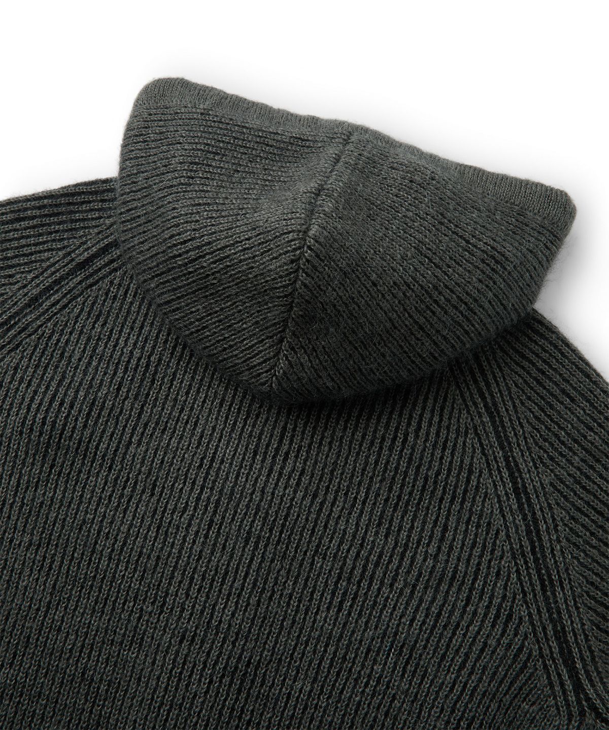 엠엠아이씨(MMIC) CLOUD KNIT HOODIE (KHAKI)