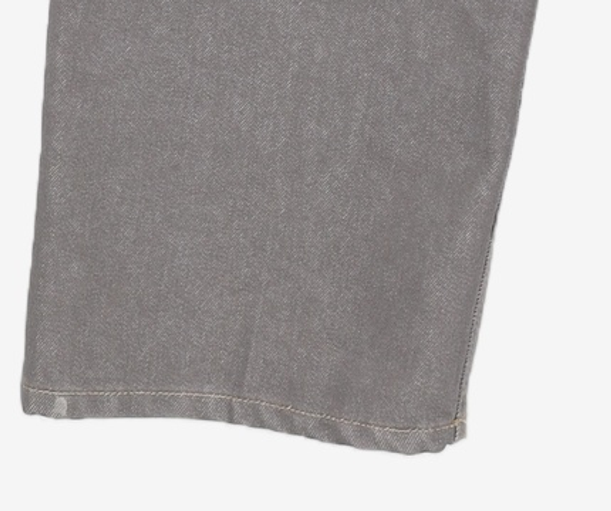 아바몰리(AVA MOLLI) WASHED COLOR WIDE JEANS (GREY) M