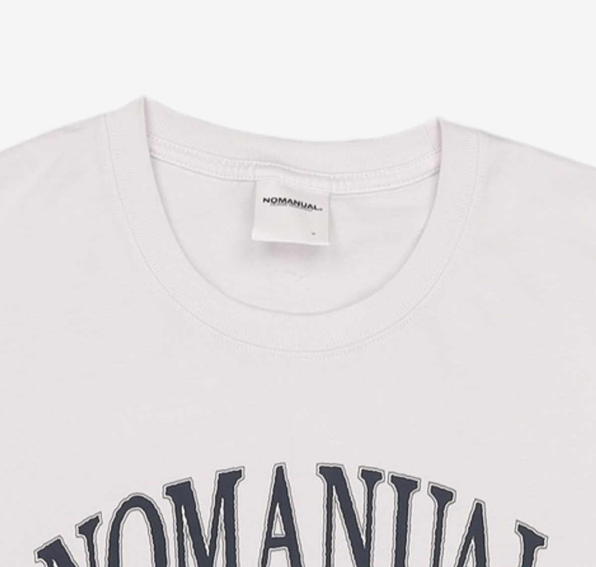 노매뉴얼(NOMANUAL) METAL CORAL REEF T-SHIRT - WHITE M