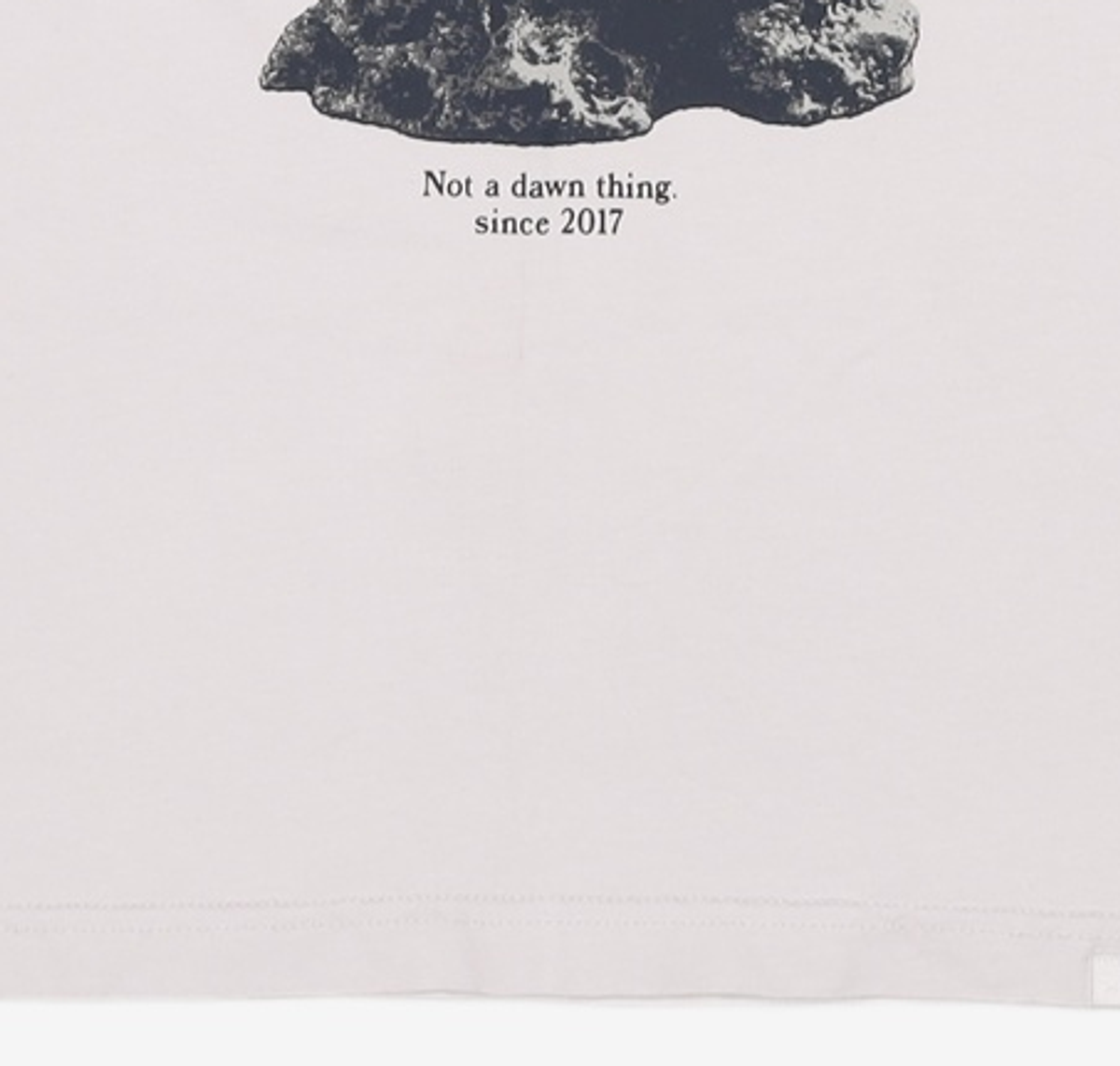 노매뉴얼(NOMANUAL) METAL CORAL REEF T-SHIRT - WHITE M